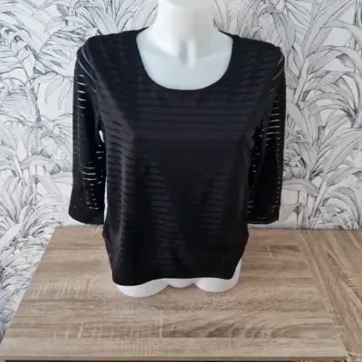 Blouse fantaisie manches 3/4 Camomilla taille 42